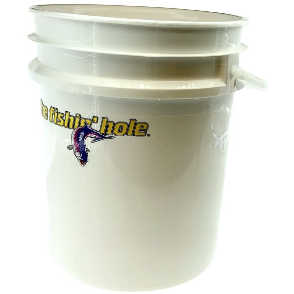 Pro-western Plastics Ice Bucket - 5 Gal