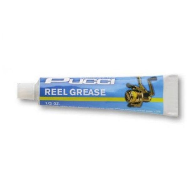 Pucci Reel Grease Tube, Size 1/2 Oz from The Fishin' Hole