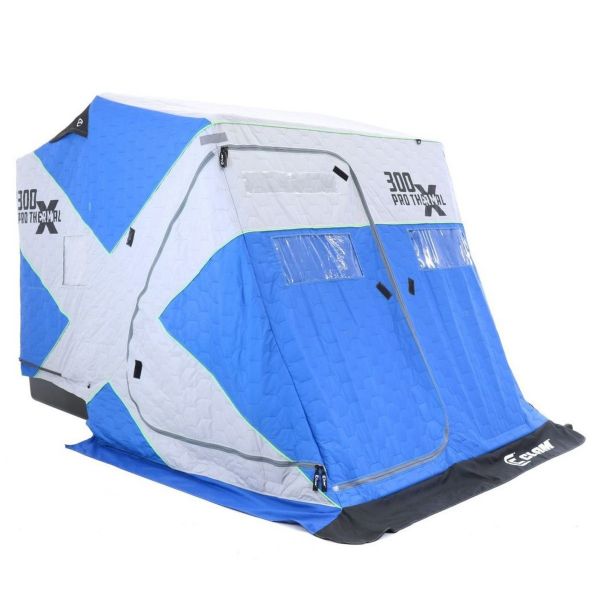 Clam X300 Pro Thermal Ice Shelter, The Fishin' Hole