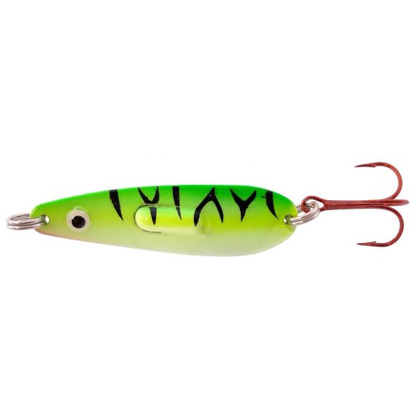 Xstream Tackle Sonic Rattle Spoon in Neon Shiner, Size 7/16 Oz from The Fishin' Hole