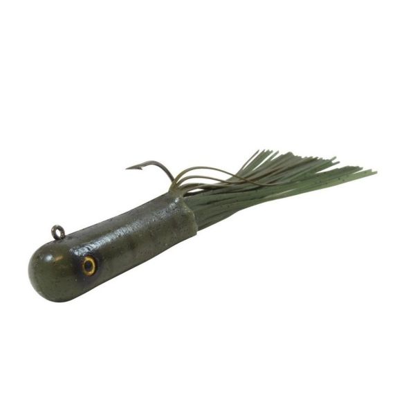 Northland Tuff Tube in Green Pumpkin, Size 1/4 Oz from The Fishin' Hole