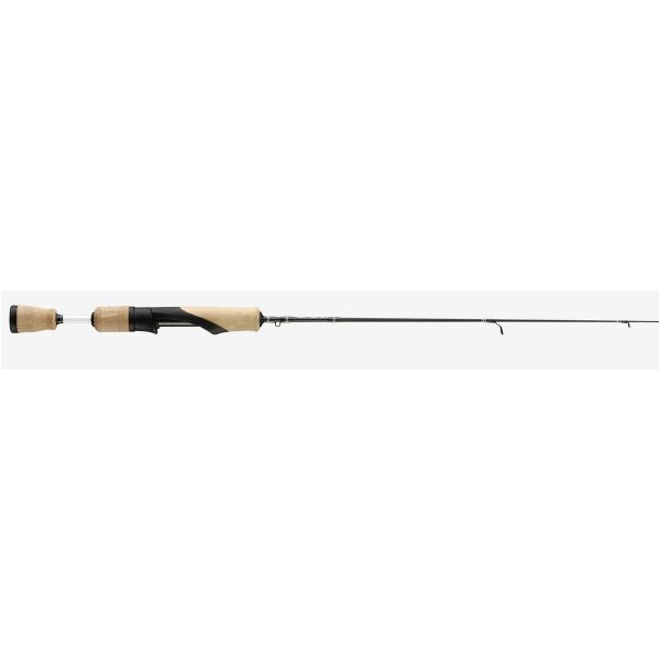 13 Fishing Omen Ice Rod 42 MH Solid Carbon Blank - Split Grip Handle