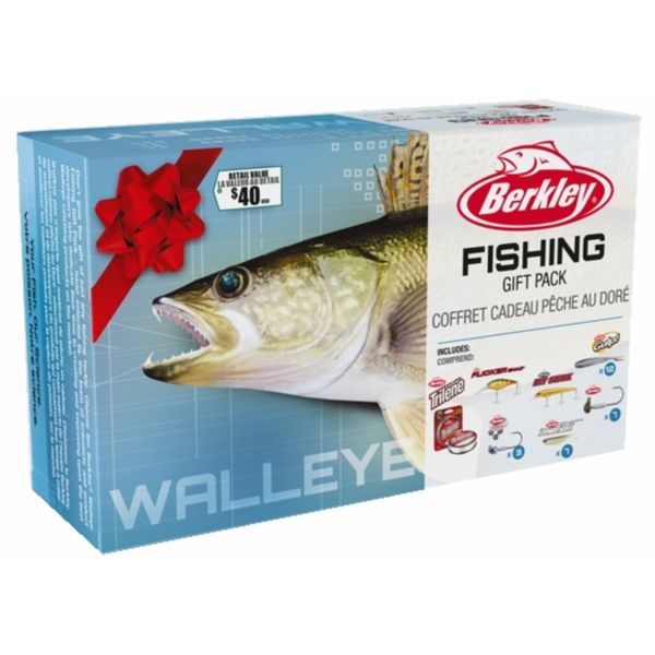 Berkley Walleye Fishing Gift Pack, The Fishin' Hole