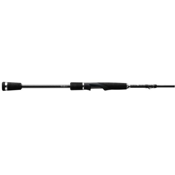 13 Fishing Fate Quest Spinning Rod Black 2.44 m / 15-40 g