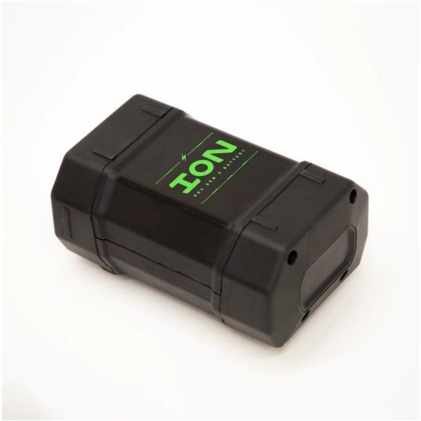 Ion Alpha, 10 in., Gen 3, 40-Volt Lithium Battery, Electric Ice