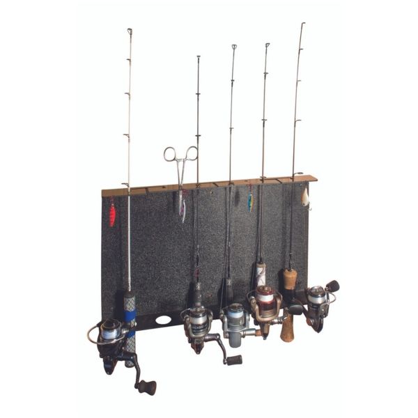 Catch Cover Wall Mount Ice Combo Rack, The Fishin' Hole