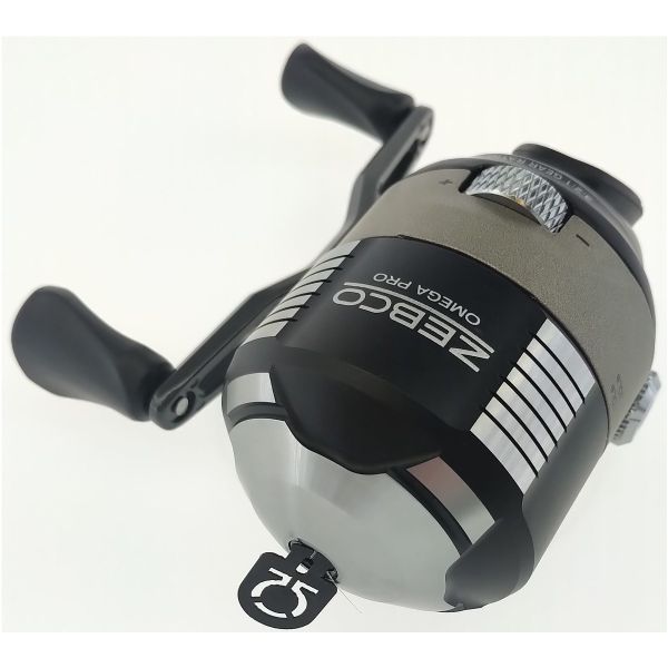 Zebco Omega Spincast Fishing Reel 7 Bearings (6 Clutch) Instant
