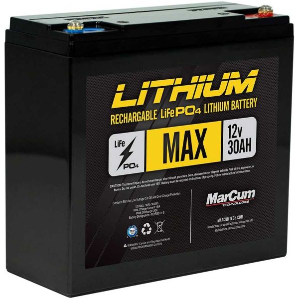 30 A/H Max Lithium Battery