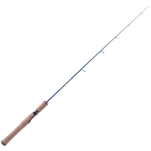 Timber Blue Steel Tournament V2 Ice Rods, Size 38 from The Fishin' Hole