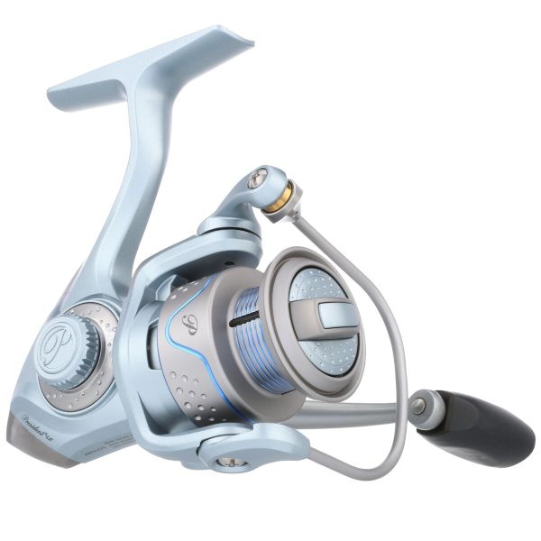  Customer reviews: Pflueger President Spinning Reel, Size 35  Fishing Reel, Right/Left Handle Position, Graphite Body and Rotor,  Corrosion-Resistant, Aluminum Spool, Front Drag System