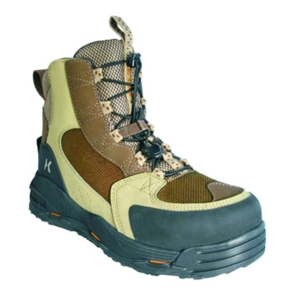 Korkers Redside Wading Boot in Brown, Size 15 from The Fishin' Hole