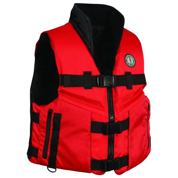 Mustang Survival Accel 100 Fishing Vest| The Fishin' Hole Canada ...