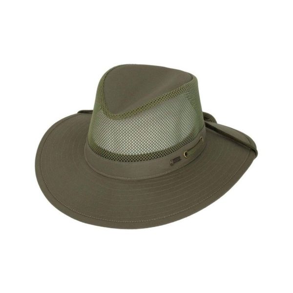 Outback Trading Company River Guide Hat Olive Med, Size Medium from The Fishin' Hole