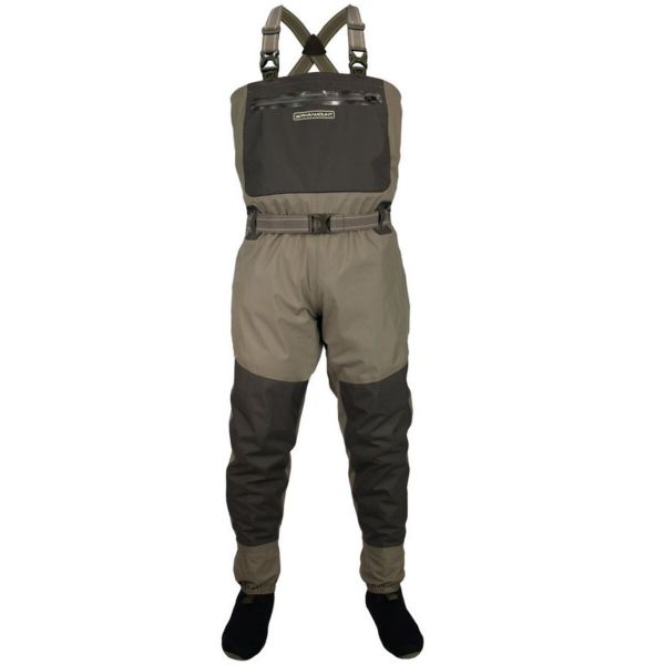 Paramount Outdoors Deep Eddy Breathable Stockingfoot Fishing Wader Regular and Stout Sizes