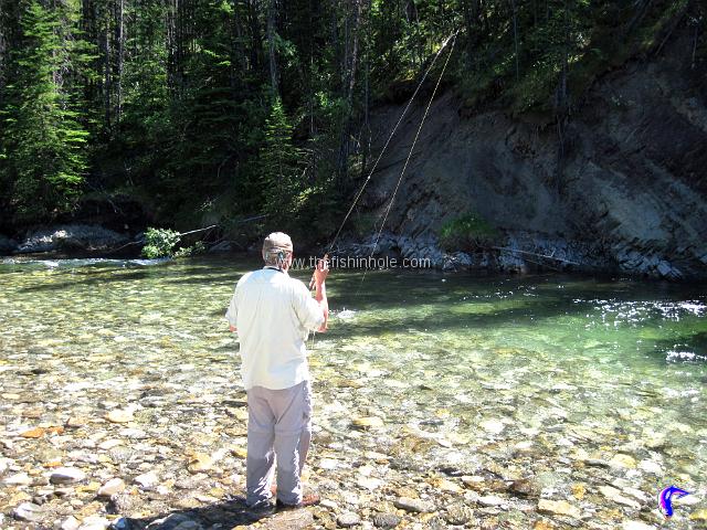  While low, clear water is always nice, it's not always an option