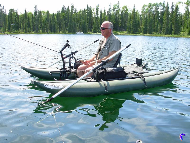 Fishing Article - Personal Pontoon Boats 101 by Ken Bailey @TFh