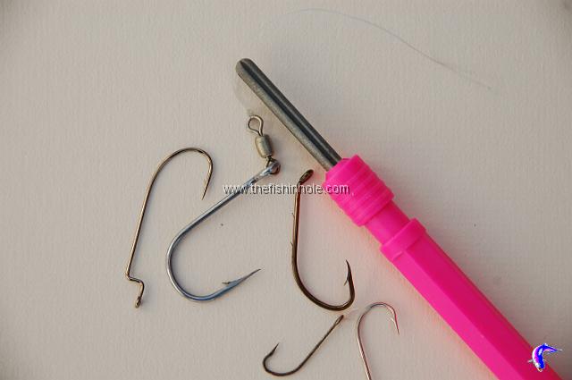 Sharp hooks catch more fish; it’s as simple as that