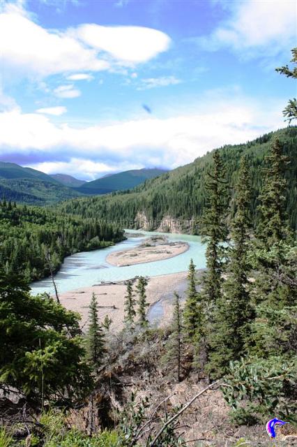 Big Smoky River near Grande Cache