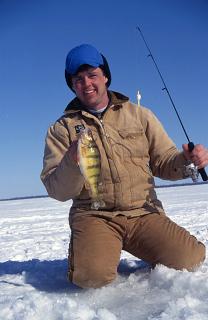 Experienced ice anglers are not at all shy about moving