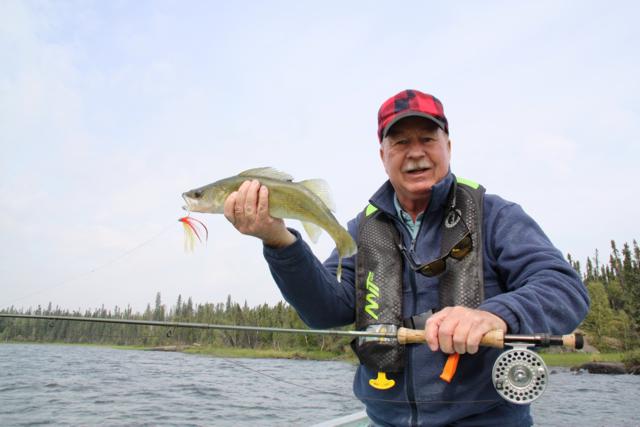 Johnston Lake Walleye