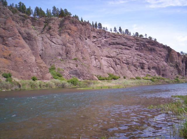 Montana's spectacular Missouri River