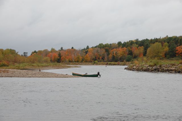 Atlantic salmon rivers everywhere are typically beautiful places to fish