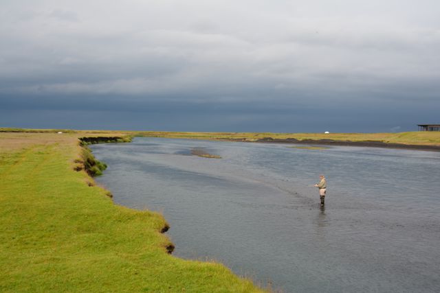 Iceland offers an affordable and spectacular opportunity to fish Atlantic salmon now that Iceland Air flies direct from Edmonton