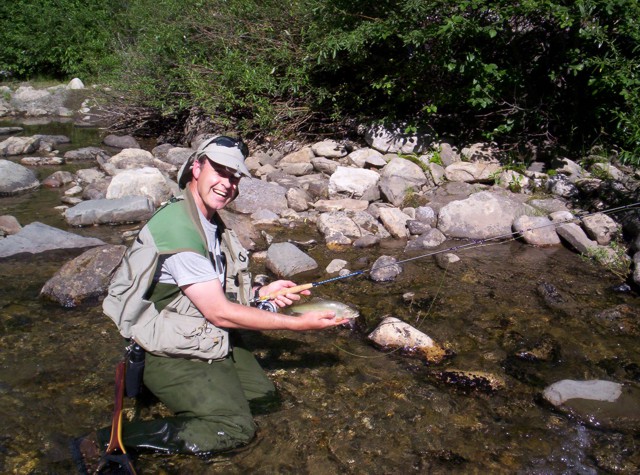 A well prepared angler