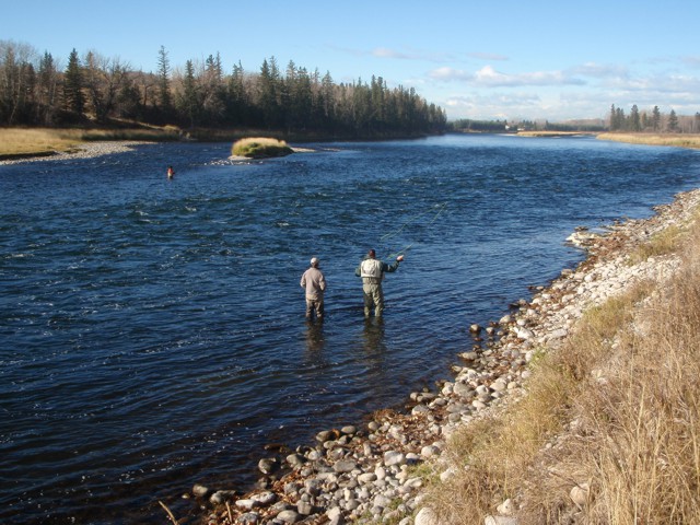 Take a minute to watch others fish, you might learn something