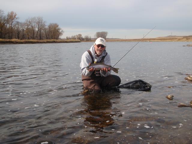 Fish your way out to likely looking spots, you never know what you might find