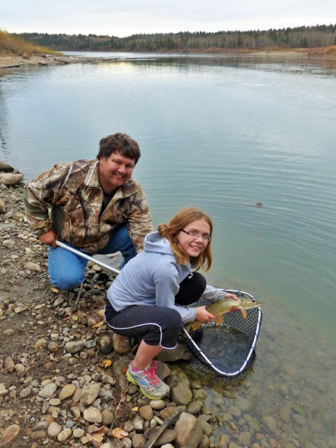 River pike fishing with large jerkbait or spoons 