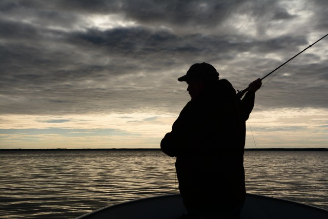 You’ll need to fish from a boat to target pike in summer or late fall.