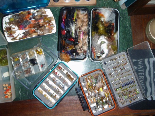 Fly selection can be a daunting task to the novice fly fisher