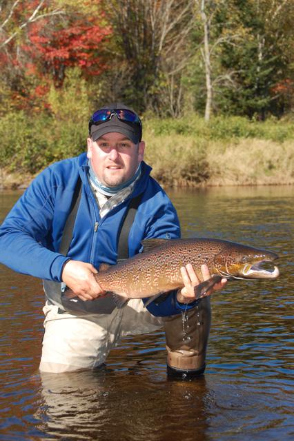 The Miramichi is said to give up 50% of Canada's rod-caught Atlantic salmon every year.