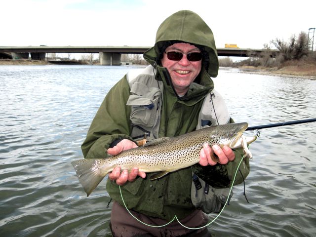 Streamers can produce some large fish in the fall.