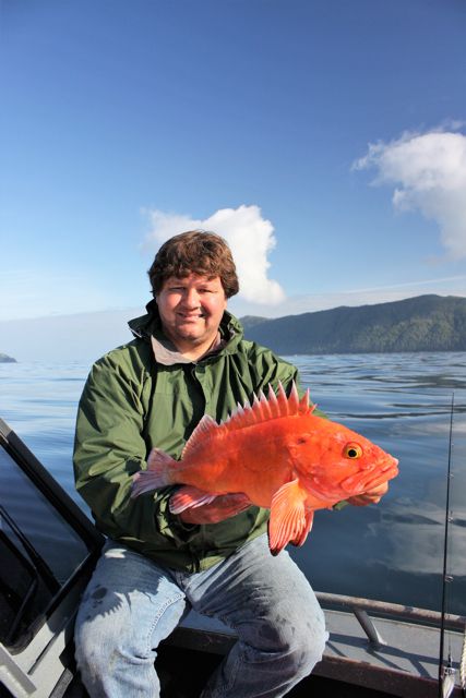 A 4 or 5 pound rockfish will provide some of the sweetest, most succulent meat the ocean has to offer.