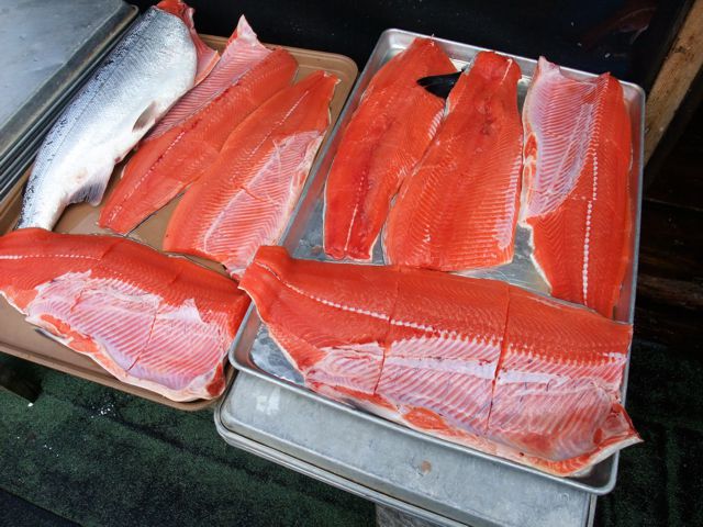 One other thing that really improves the shelf life of your catch is to vacuum seal your fillets.