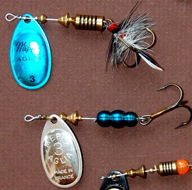 Perhaps no lure has caught as many trout as the versatile Mepps Aglia.