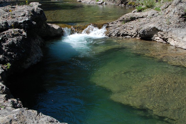 Before throwing your first cast, scout the section of water you’re approaching.