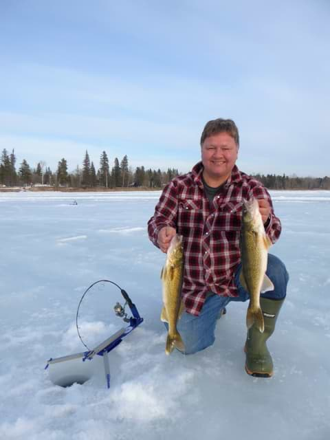 JawJackers catch fish.