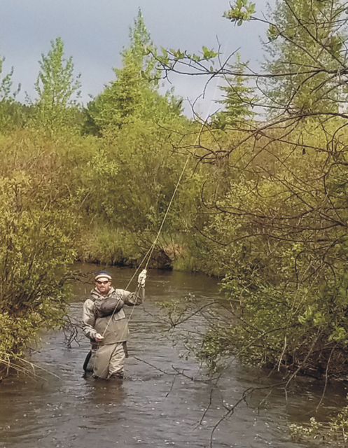 Fishing some tougher streams can get you away from the crowds