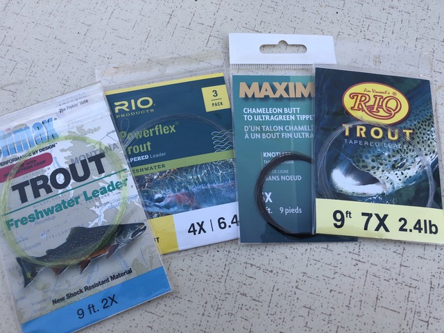 Consider adding extra tippet material to your leaders.