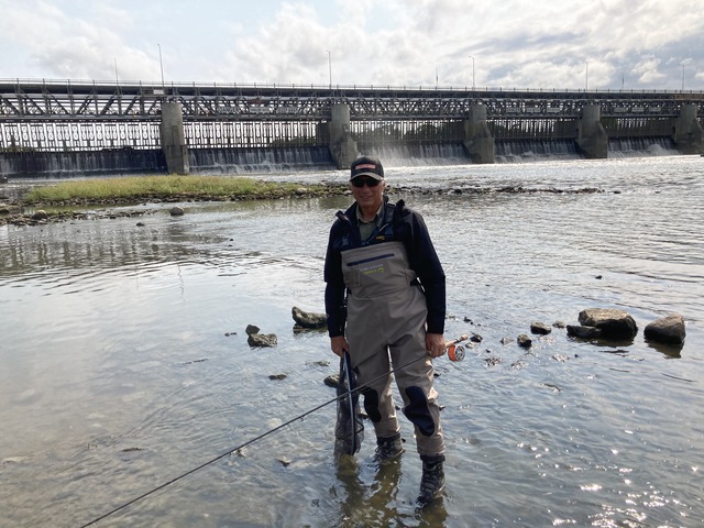 Stu Thompson. There are few fish species in western Canada that Stu hasn’t caught on a flyrod.