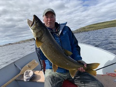 A self-guided trip this summer led to some great lake trout angling.
