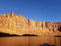 canyon near river 