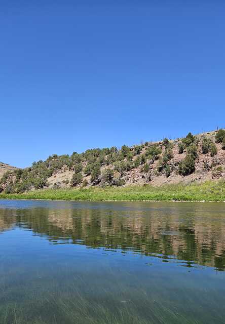 Green River Utah in the summer