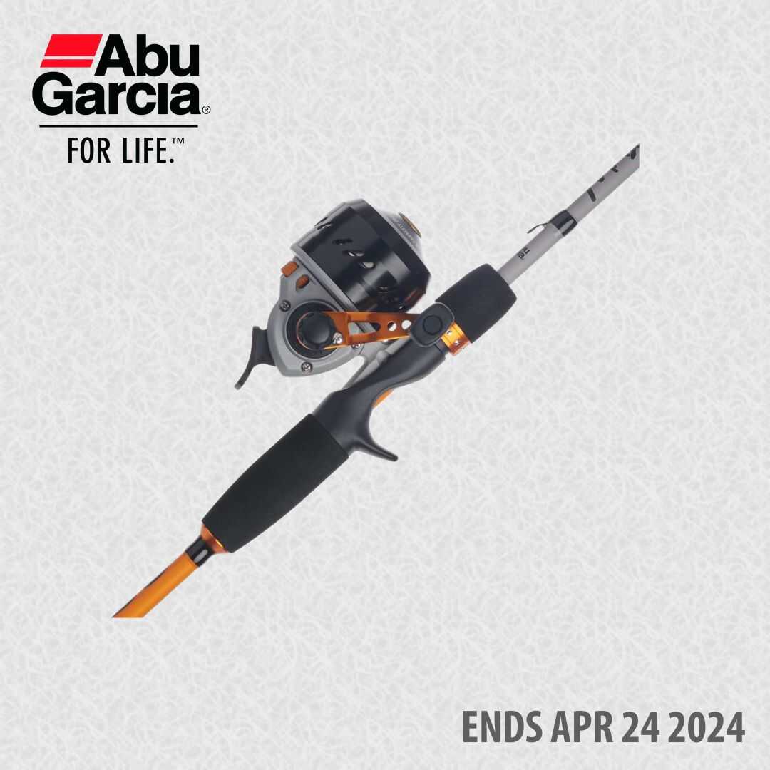 Abu Garcia Kits MAX STX Casting Combo - Casting rods, baitcasting