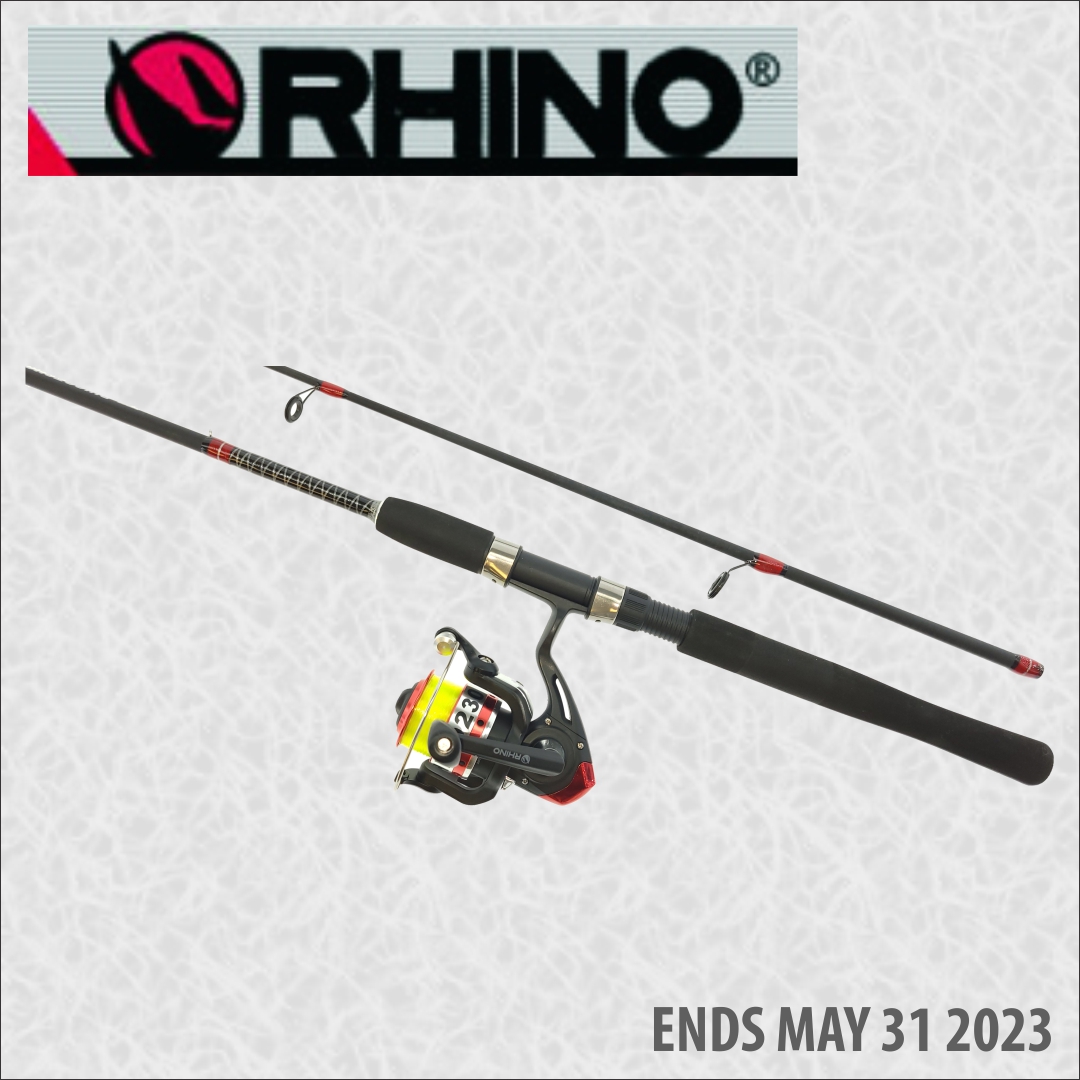 Rhino 230 Spinning Combo