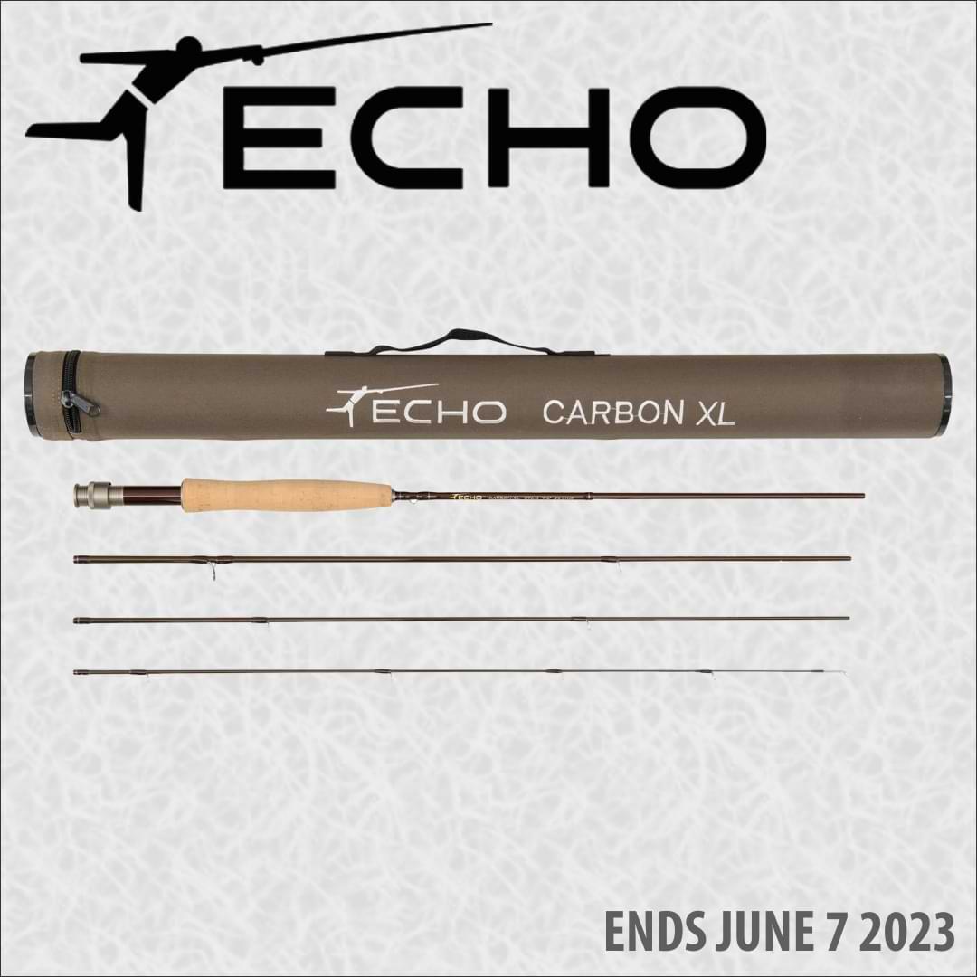 Echo Fly Fishing Carbon Xl