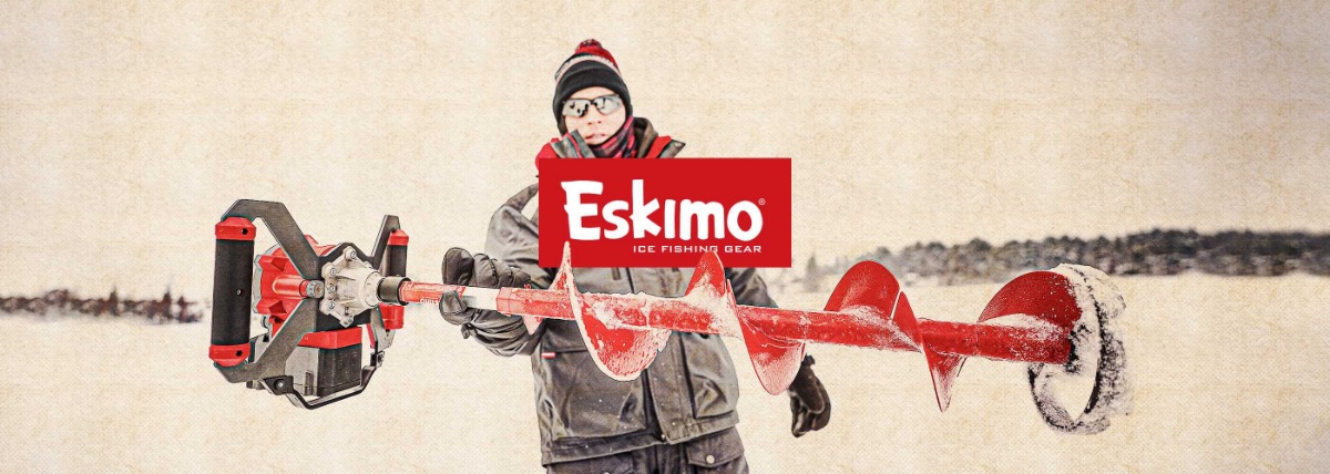 Eskimo E40 Electric Auger Prize Pack